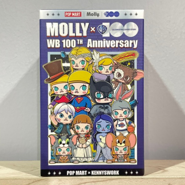 [พร้อมส่ง] Molly × WB 100th Anniversary Series