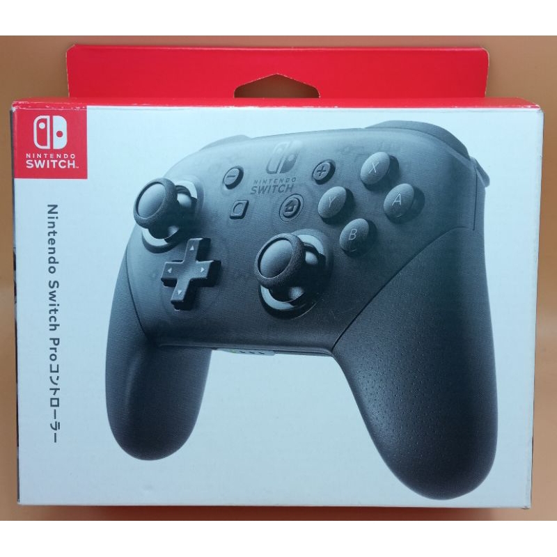 (มือสอง) มือ2 JOY PRO for nintendo switch แท้ของ nintendo switch สภาพดี