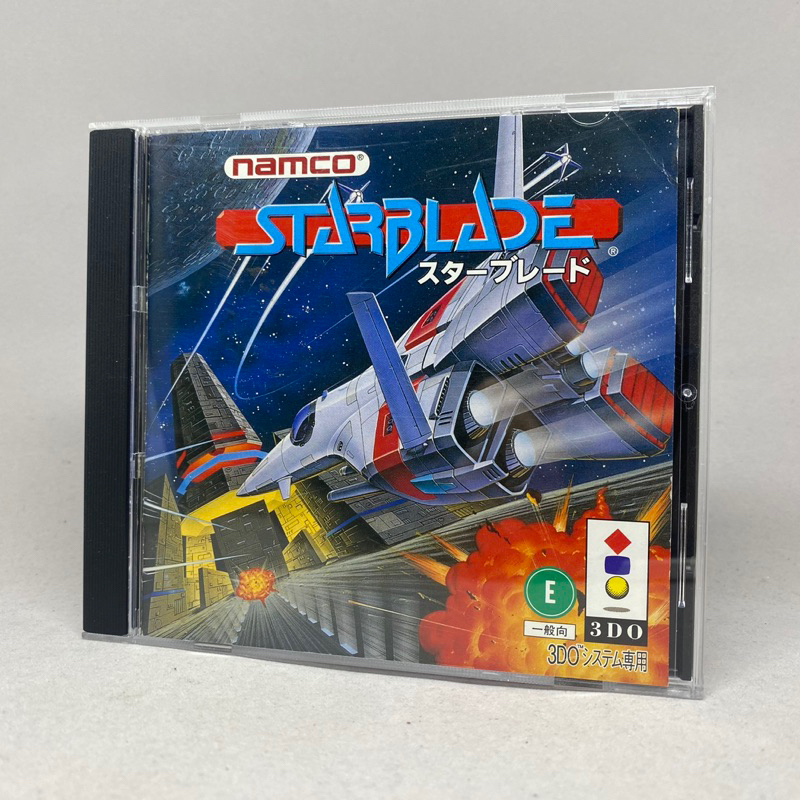 Star Blade (3DO) | Panasonic 3DO Original CD Game Japan | Japanese | สินค้าแท้ ใช้งานปกติ
