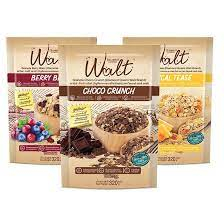 Diamond Grains กราโนล่า สูตรใหม่!! Walt Granola  320 กรัม วอลต์ วอล มอลต์ แผ่นมอลต์ กราโนล่า ไดมอนด์