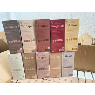 🎨KOTA Color Cream สีย้อมผมออแกนิค ยาย้อมผม มี 9 เฉดสี 100 ml.