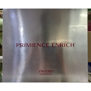 ชาร์ทสี ชิเซโด้ แผงสี SHISEIDO PRIMIENCE ENRICH รุ่นใหม่เล่มสีเงิน