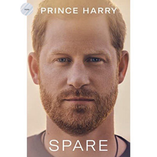 SPARE by Prince Harry The Duke of Sussex