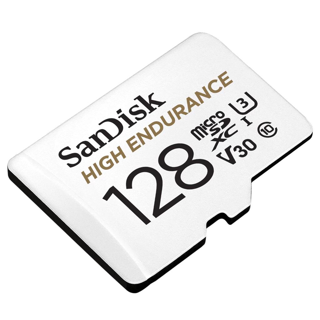 SanDisk High Endurance 128GB ,256GB microSD Card (SDSQQNR)เมมโมรี่การ์ด กล้องติดรถยนต์ วงจรปิด thumbnail 9