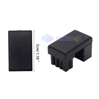 อะแดปเตอร์การ์ดจองอ 180 องศา 8PIN/6PIN Adapter GPU 180 Angle VGA PCIe สำหรับเก็บสายไฟ ซ่อนสายไฟในเคส