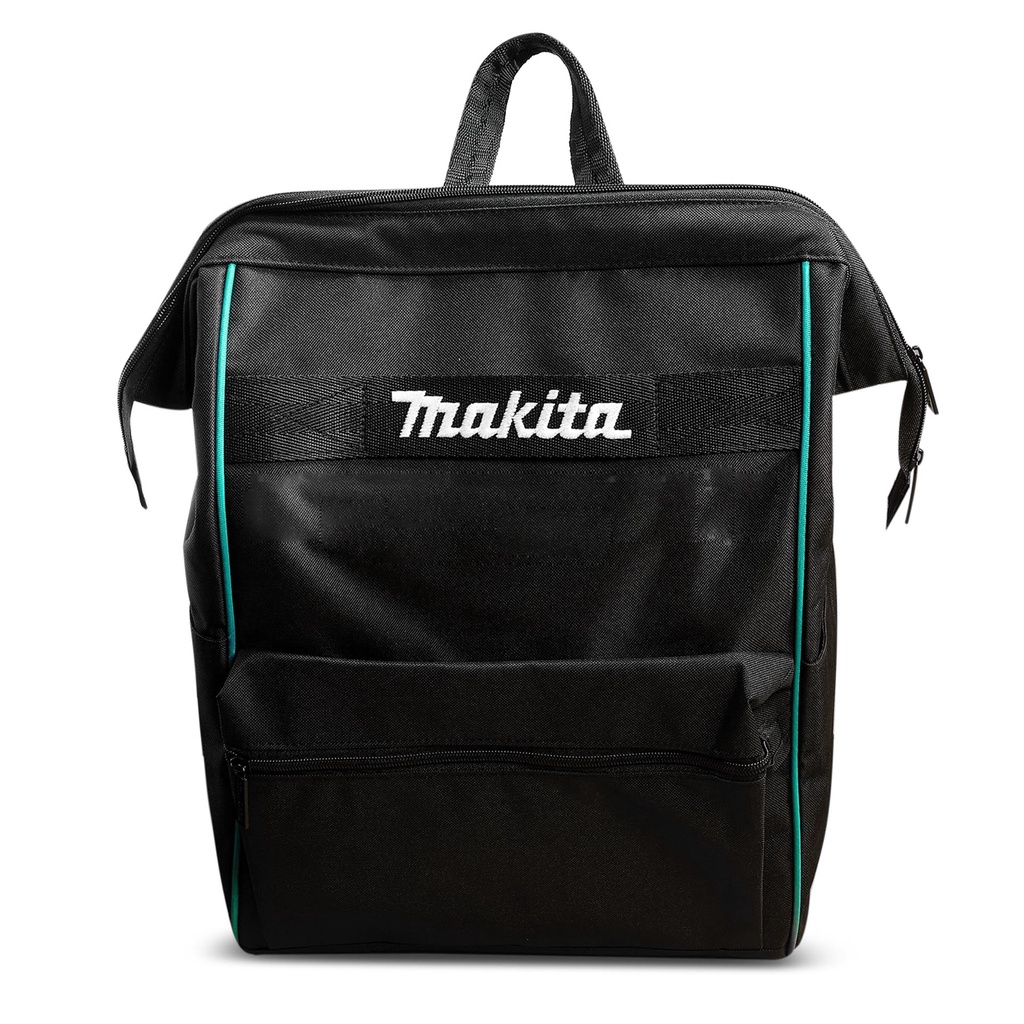 MAKITA กระเป๋าผ้า ขนาด 22x60x20 cm/กระเป๋าสะพายหลัง BLACK 21 ขนาดสูง40 กว้าง30 หนา14cm