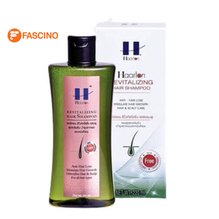 HAARLON Revitalizing Hair Shampoo - แชมพู สูตรเข้มข้นบำรุงรากผมและหนังศีรษะ (220ml.)