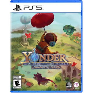 YONDER THE CLOUD CATCHER CHRONICLES for Playstation 5 #PS5 ภาษาอังกฤษ แผ่นใหม่ในซีล รูปตรงปก #Yonder