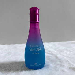 แท้/ตำหนิ Cool Water Happy Summer Woman Davidoff 100 ml