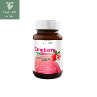 Vistra Cranberry 600 30 capsules แครนเบอร์รี่