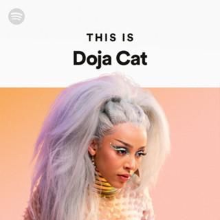 MP3 This Is Doja Cat (แผ่น CD , USB แฟลชไดร์ฟ)