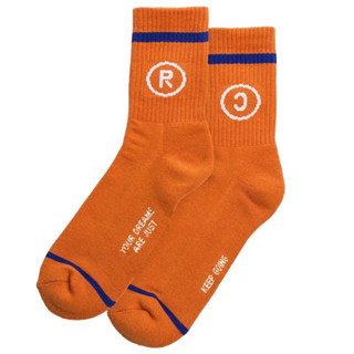 ROUGH CUT Dream Socks® / Carrot