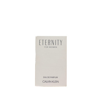 CK Eternity For Women EDP 1.2 ml(ผลิต 06/2022) ของแท้💯% หัวสเปรย์ ไม่เต็มขวดแก้ว