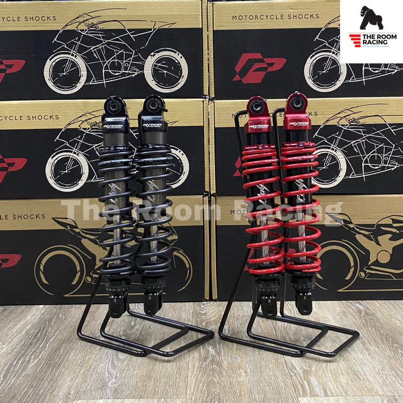 โช๊คProfender Flash series Xmax / Forza /Pcx150,160 /ADV 350 /Nmax155 /Aerox (มีสปริงทำสีพาวเดอร์โค้ด)