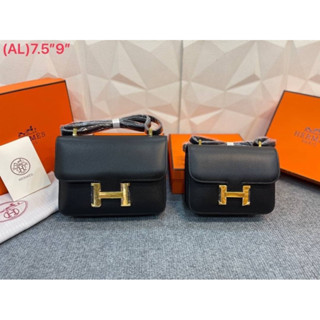 กระเป๋าสะพายข้าง Hermes พร้อมกล่อง