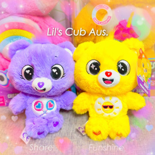 🇦🇺AUS🇦🇺✨สินค้าใหม่✨❤️‍🔥พร้อมส่ง❤️‍🔥 ตุ๊กตาแคร์แบร์ Carebears 25cm. Cub Beanies Plush ✨❤️‍🔥นำเข้าแท้💯