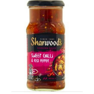 Sharwoods Sweet Chili &amp; Red pepper -425g