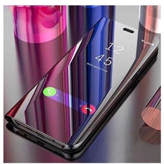 จัดส่งเร็ว1-2วัน เคสฝาพับเงา Oppo Realme C1 C2 C3 Realme 6 6pro Realme 3 3pro Realme 7pro กระเป๋า เปิดปิด