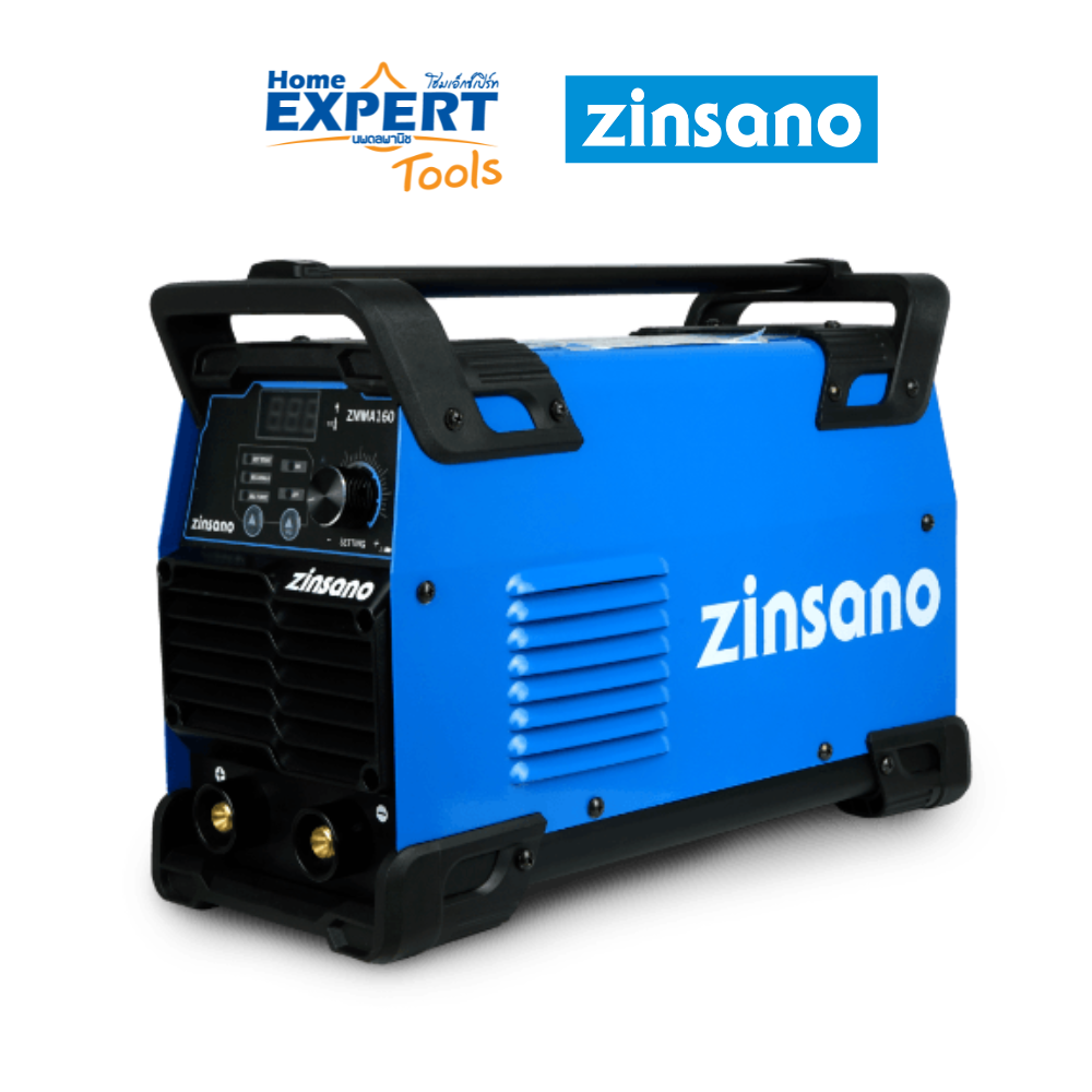 Zinsano ตู้เชื่อมไฟฟ้าอินเวอร์เตอร์ 160Amp รุ่น ZMMA-160 | ตู้เชื่อมไฟฟ้า เหล็ก อลูมิเนียม สเตนเลส