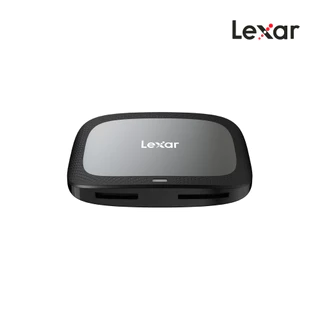 Lexar Dual-Slot CFexpress TypeA, SD Card, USB3.2 Gen2 UHS-I, UHS-II Card Reader (การ์ดรีดเดอร์) (LRW530U)