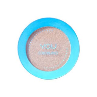 Y.O.U COLORLAND FOCUS ON ME HIGHLIGHTER ไฮไลท์เตอร์ สูตรเกลี่ยง่าย ช่วยให้ผิวมีความฉ่ำ เงางาม