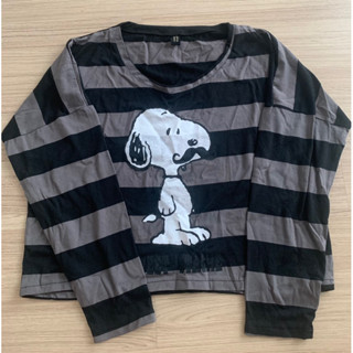 เสื้อยืดลายสนูปปี้ Snoopy