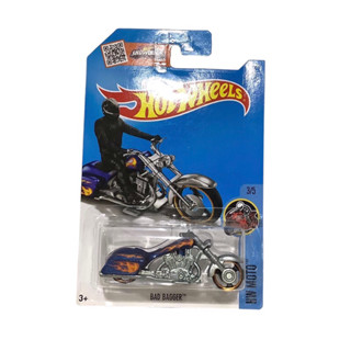 Hotwheels Bad Bagger งานปีเก่า 2016