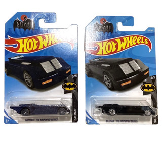 Hotwheels Batman : The Animated Series  งานปีเก่า 2018 New Model สีแรก