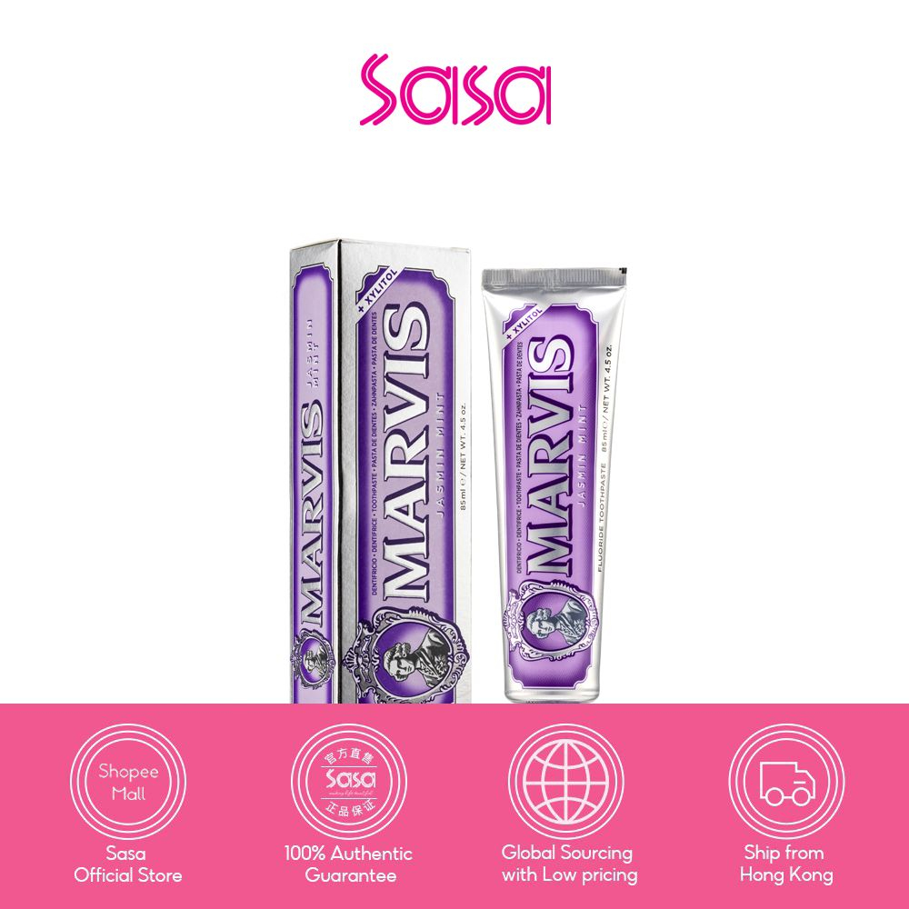 Marvis Jasmin Mint Toothpaste 85ml