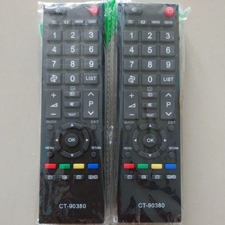 ✅พร้อมส่ง* รีโมททีวี โตชิบ้า Remote Toshiba รุ่น CT-90448 CT-90380 , CT-90448