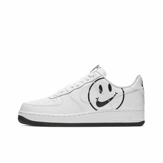 ของแท้ 100%  Nike Air Force 1 Low Have A Nike Day Smiley Face พร้อมส่ง