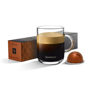 NESPRESSO Vertuo BARISTA CREATIONS Roasted Hazelnut Coffee Capsule เนสเพรสโซ เวอทูโอ้ เฮเซลนัท กาแฟคั่วบด แคปซูล 10 Pods