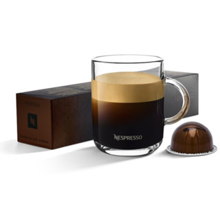 NESPRESSO Vertuo BARISTA CREATIONS Chocolate Fudge Coffee Capsule เนสเพรสโซ เวอทูโอ้ ช็อคโกแลต กาแฟคั่วบด 10 แคปซูล