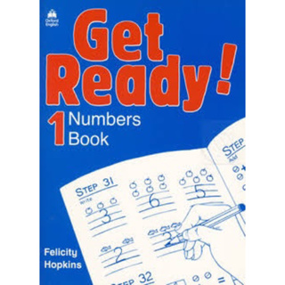 Get Ready 1 : Numbers Book