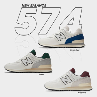 New Balance Collection รองเท้าผ้าใบ รองเท้าแฟชั่น UX 574 LFSTY U574UI2 / U574VX2 / U574YR2 (2990)