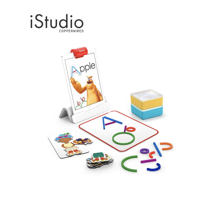 Osmo Little Genius Starter Kit [US Version] l iStudio By Copperwired
