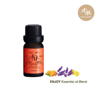 Aroma&amp;More ENJOY Essential Oil Blend น้ำมันหอมระเหยสุตรผสม รื่นรมย์กับกลิ่นสดชื่นสบาย ๆ กับ Lavender+Citrus 10/30ML