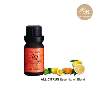 Aroma&amp;More  ALL CITRUS Essential Oil Blend น้ำมันหแมระเหยสูตรผสม 100%กลิ่นหอมสดชื่นพิเศษจากส้ม 4 ชนิด 10/30ML