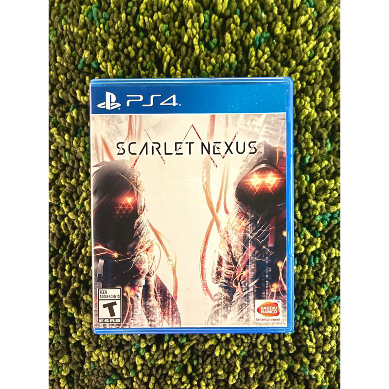 แผ่นเกม ps4 มือสอง / Scarlet Nexus / zone all