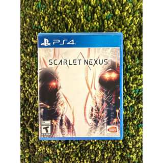 แผ่นเกม ps4 มือสอง / Scarlet Nexus / zone all