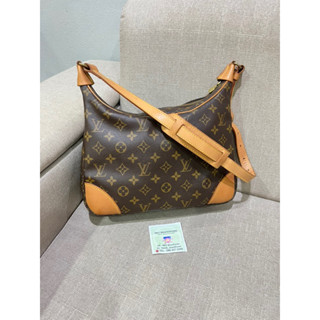 🌸Louis Vuitton Monogram Boulogne 30 Dc.97 สวยเดิมๆทั้งใบไม่สปา ⭐️ พร้อมส่งค่ะ ⭐️  ของแท้💯% ไม่แท้ยินดีคืนเงินเต็มจำนวน