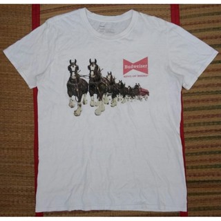 Budweiser t shirt made in USA