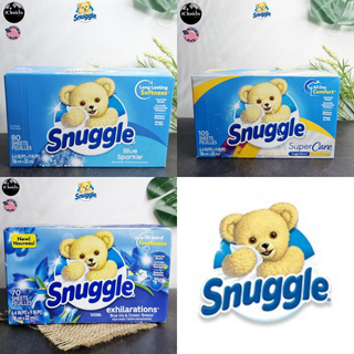 แผ่นอบผ้า Snuggle® Fabric Softener Dryer Sheets