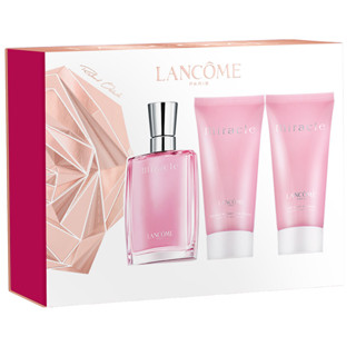 ✅พร้อมส่ง/ของแท้💯✅LANCOME Miracle Holiday Limited Collection EDP Set x3