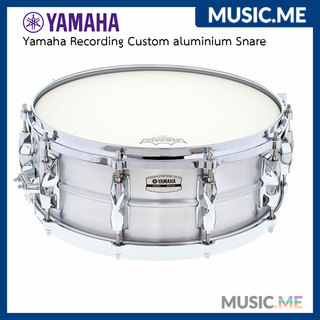 กลองสแนร์ YAMAHA Recording Custom Snare aluminium