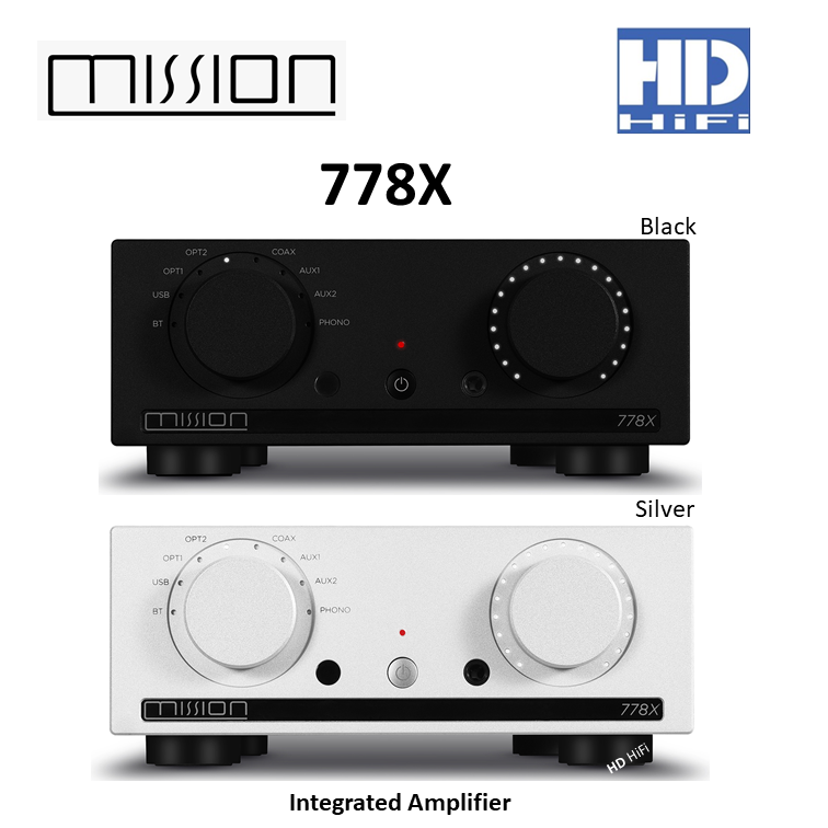 MISSION 778X Integrated Amplifier