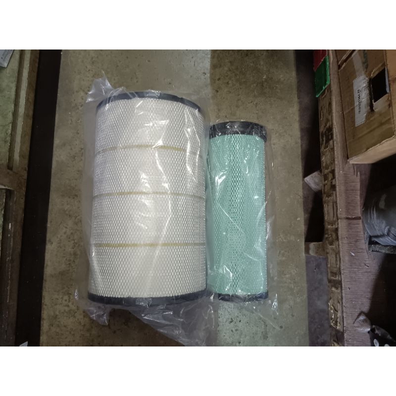 กรองอากาศ ISUZU GXZ360,FXZ360  DECA360 แท้T นอก+ใน