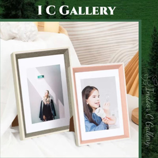 ICG กรอบรูปสำหรับถ่ายภาพ ขนาด 5 นิ้ว 6 นิ้ว 7 นิ้ว 8นิ้ว10นิ้วA4 แพคและห่ออย่างดี