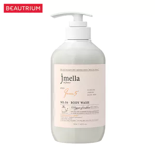 JMELLA In France Queen 5 Body Wash ผลิตภัณฑ์ทำความสะอาดผิวกาย 500ml