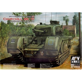 1/35 Churchill Mk V1 [AF 35S52]